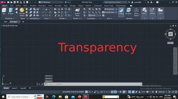 Transparency// (AutoCAD Tutorial)