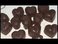 Yummy  delicious homemade chocolates 