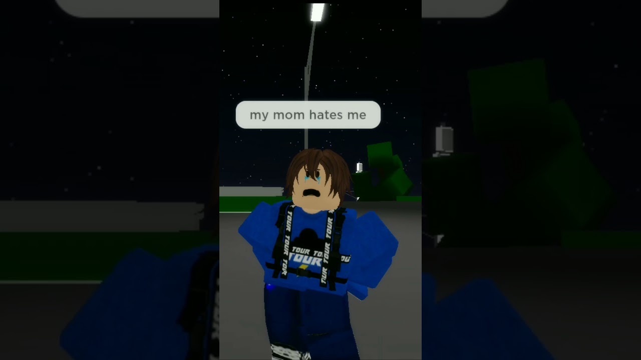 mom gets karma by his son #brookhaven #bully #roblox #roleplay #viral