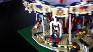Lego 10196 Grand Carousel HD