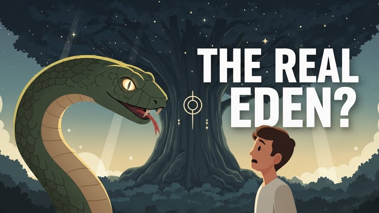 What Did the Fruit, Tree & Serpent in Eden Really Look Like? The Answer May Surprise You