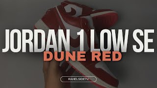 Jordan 1 Low SE Dune Red Lobster | Review #rahelsidetv #jordan1low