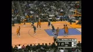 99. Kobe Bryant CLUTCH shots vs Dallas Mavericks (Revenge Game against Del Harris) - 12\/03\/2000