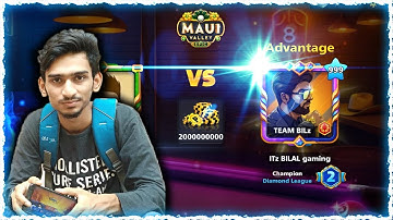 Abdullah8bp YT vs Itz BILAL GAMING 8 ball pool