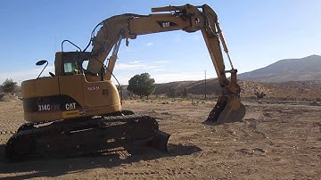 Joshua Shaw-Start up procedures for the Excavator- Deep Creek Construction School
