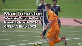 Celebrity Max Johnston Highlights 2018 Profile