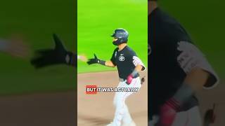 He celebrated the other team’s home run! #shorts #oklahoma #worldseries
