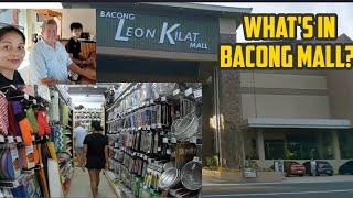 WHAT'S IN BACONG MALL? IS IT WORTH IT TO VISIT?