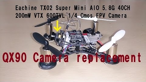 QX90 Camera replacement
