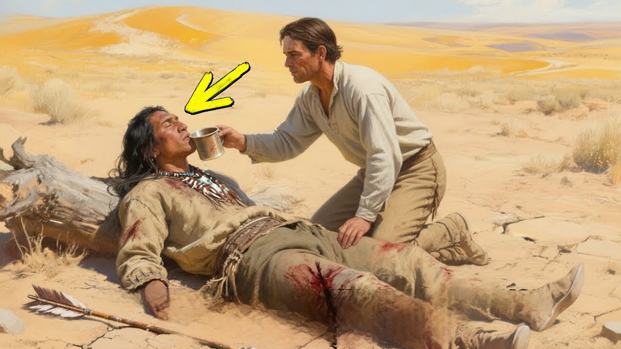 Έδωσε νερό σε έναν τραυματισμένο Ναβάχο – την επόμενη μέρα οι σύντροφοί του ζήτησαν εξηγήσεις