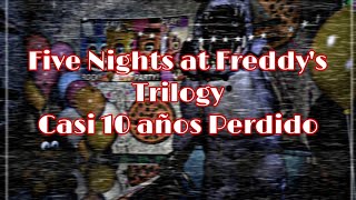 Five Nights At Freddys Trilogy The Cancelled Fnaf That Nobody Remembers