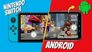 How to play Nintendo Switch Games on Android | Skyline Emulator Android screenshot 5