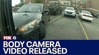 Bodycam video from police shooting in Glendale (Aug. 25, 2023) | FOX6 News Milwaukee