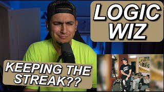 LOGIC FT WIZ KALIFA &quot;BREATH CONTROL&quot; FIRST REACTION!!