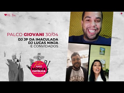 30/04 - Palco Giovani // Dj JP da Imaculada, DJ Lucas Ninja e convidados no Festival AMC