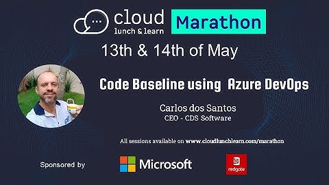 Code Baseline using Azure DevOps