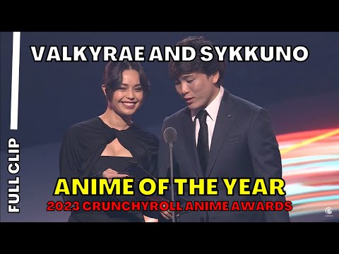 Valkyrae Lights Up the Stage With Her Elegant Saint Laurent Look To Present  the Crunchyroll Anime Awards 2023 - EssentiallySports