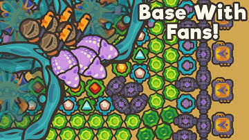 Taming.io I Made This OP Base With Fans!