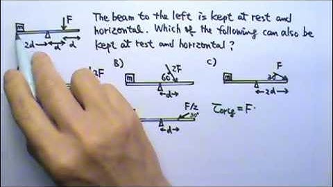 AP Physics 1: Equilibrium 7: Multiple Choice Question 1