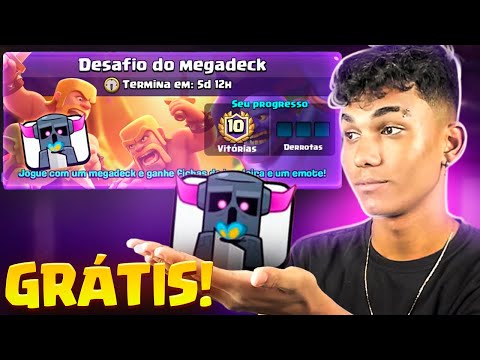 GANHE FÁCIL O NOVO EMOTE DA PEÇA DE XADREZ COM A MELHOR ESTRATÉGIA NO CLASH  ROYALE! ♟️ 