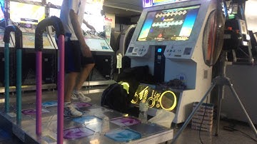 [DDR] 足12 One Sided Love CDP Challenge double SA ショックアロー