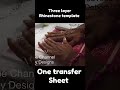 How to. Three layer rhinestone template #shorts #rhinestone #diy 