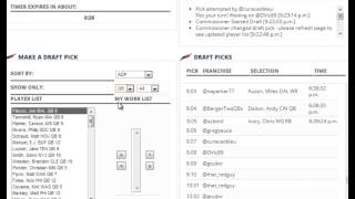 TFF Draft #3 - 10-tm, 2-QB, 0.5-PPR (Part 3) [2013]
