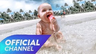 BEST NEW Funny Naughty Baby Moments In The Garden - Best Cutes Baby Videos