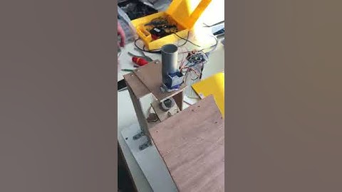 Catapulte Arduino Rechargement automatique #5
