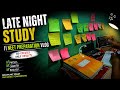 LATE NIGHT ☺ STUDY WITH ME || NEET ASPIRANT