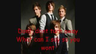 The Click Five - Dont Let Me Go [w/ lyrics n pics]