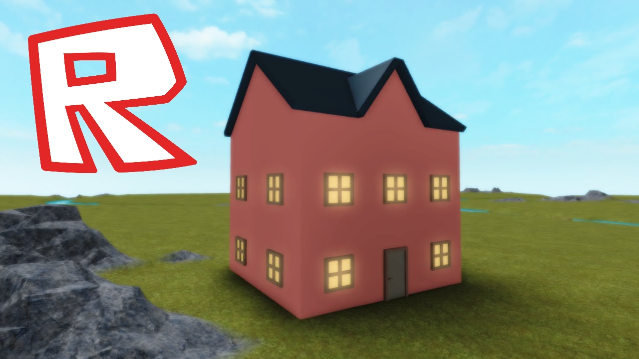 Roblox Speed Build Simple House - how do you build a house on roblox
