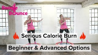 Boogie Bounce | HIIT | Mini Trampoline Rebounder Workout - All Fitness Levels screenshot 5