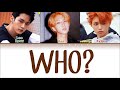 STRAY KIDS 스트레이 키즈 - WHO? Color Coded s EngHanRom STRAY KIDS 스트레이 키즈 - WHO? Color Coded s EngHanRom