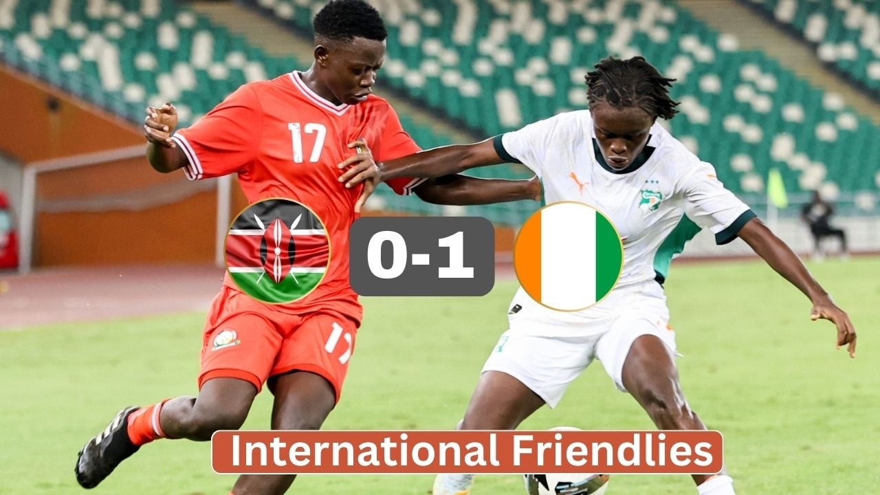 Kenya 0-1 Ivory Coast // International Friendly Match !
