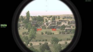 ARMA 2: ACE 2 Realistic Sniping!