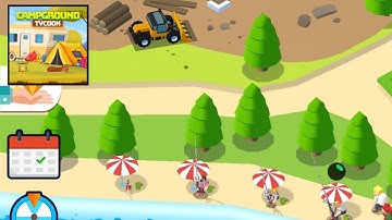 Camping Tycoon Gameplay Walkthrough Android iOS