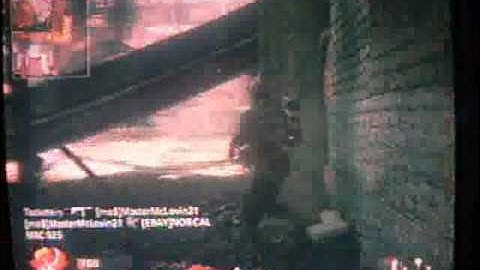 ** Cod Waw ** No Scoping..!!