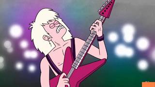 Мульт Regular Show Caveman Song