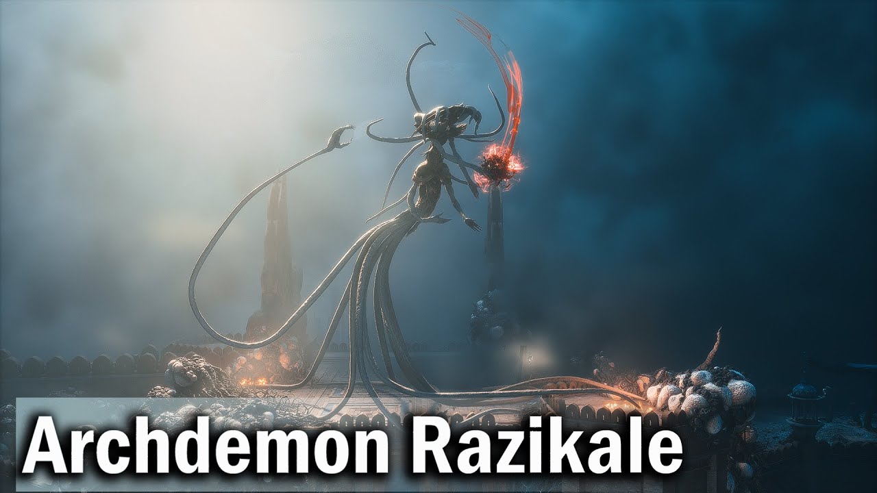 Fighting A God - Archdemon Razikale || Dragon-Age: The Veilguard