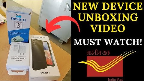 GDS BPM NEW DEVICE UNBOXING VIDEO || SAMSUNG GALAXY A14 5G || GDS BPM WORK PROFILE @Sejal.Dishawer