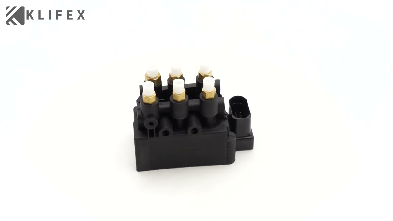Блок клапанов пневмоподвески BMW 7 G11 7 G12 37206884682 для BMW