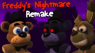 Freddys Plush Show - Freddys Nightmare Remake