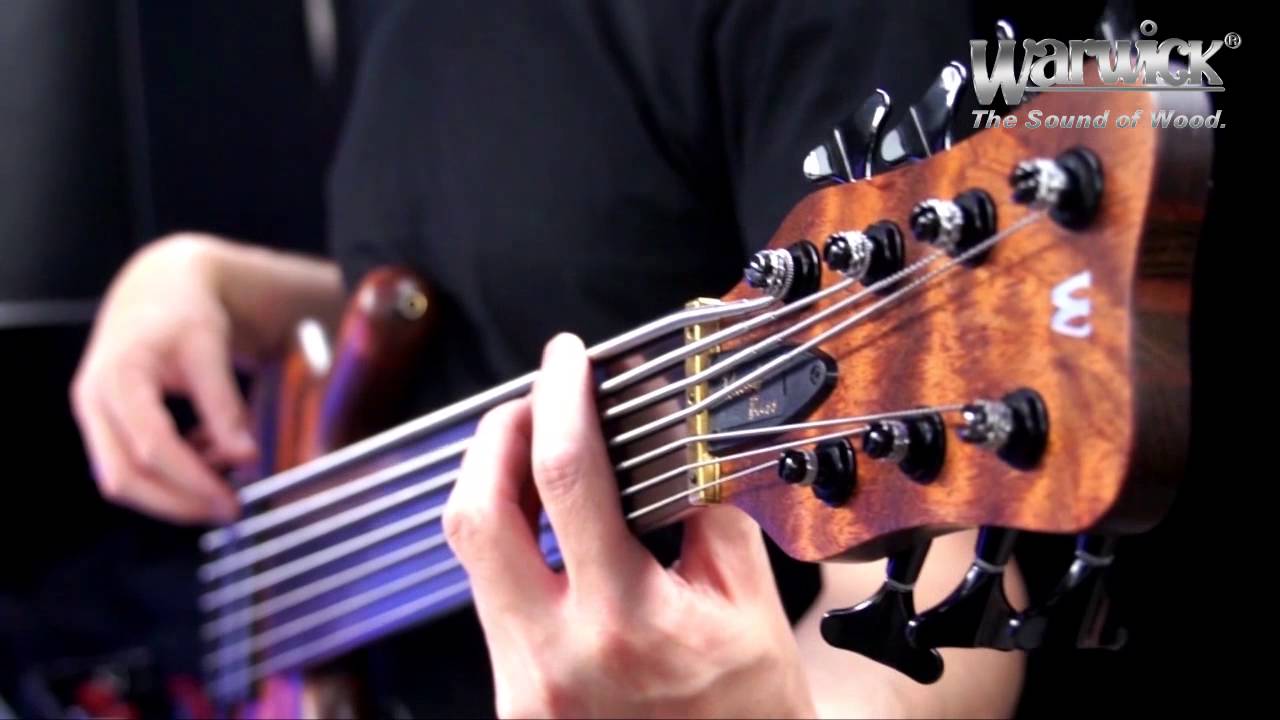 Warwick FUSS ON THE BUSS III 2 Jeroen Thesseling YouTube