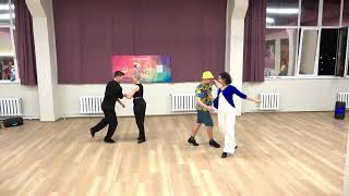 Just IMPRO, Танец победителей Хастл Strictly с преподавателями ивента