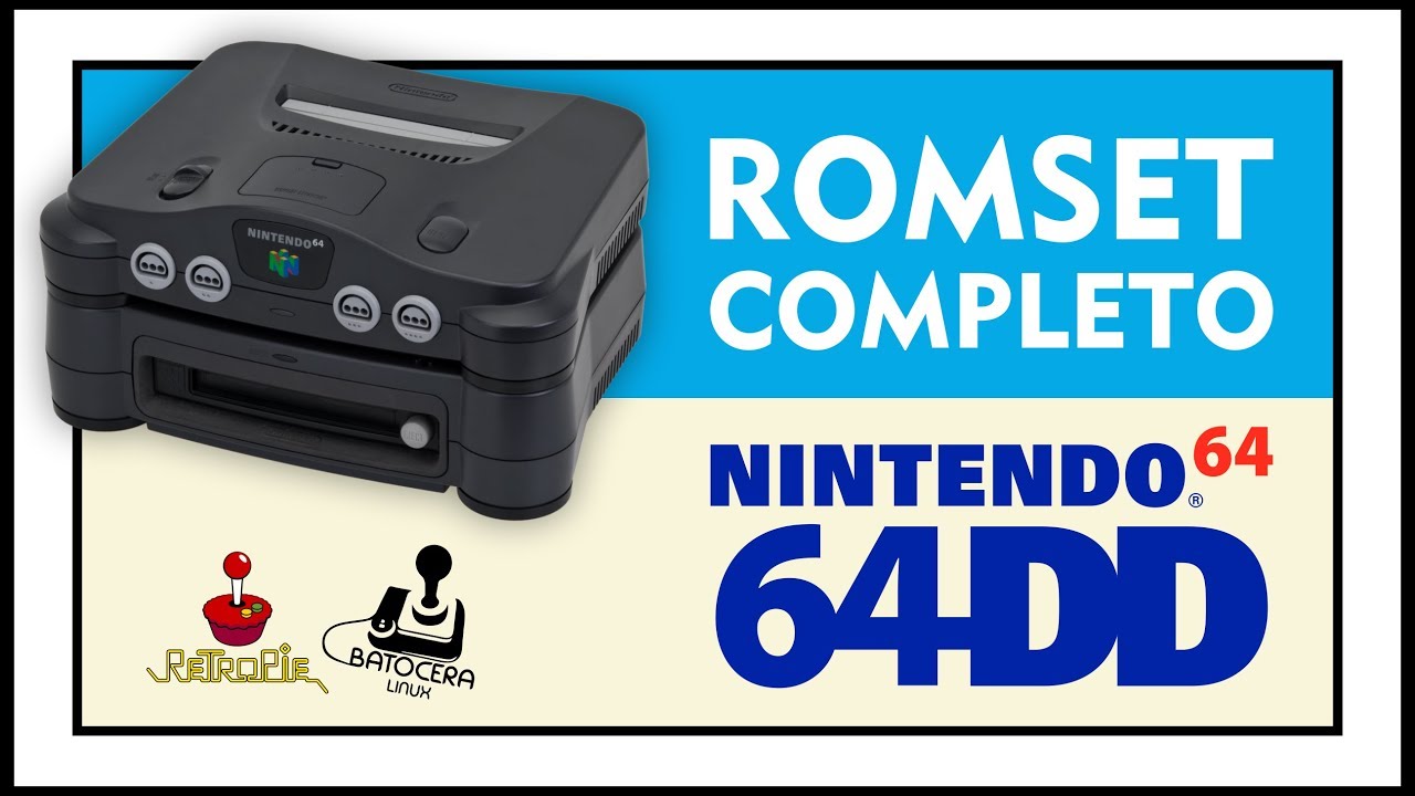 nintendo 64dd roms