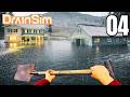 Draining a Flooded Farm by Moving a River!