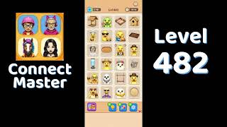 Connect Master Level 482 Walkthrough 🧩 | Match Puzzle | Puzzle Solutions & Tips | Go Answer