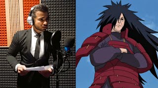 Madara | Turkish Voice Actor | Legendary Uchiha Power | Naruto