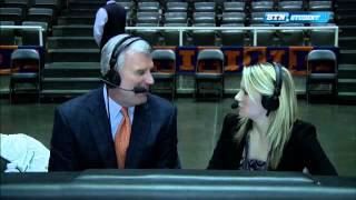 Bruce Weber Post-Game Reaction vs. Quincy